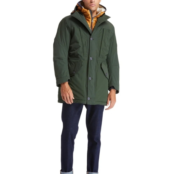 TIMBERLAND Ecoriginal recycled twill parka - Picture 7 of 7